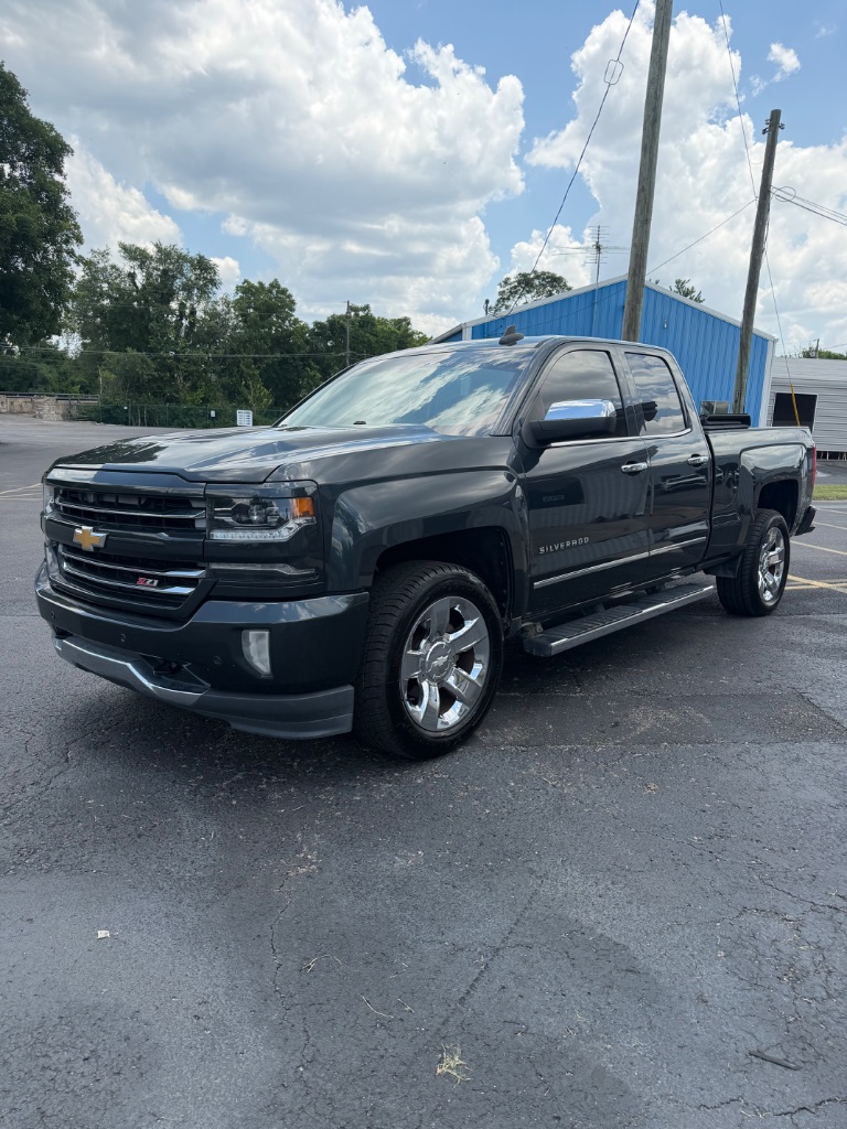 2017 Chevrolet Silverado 1500
